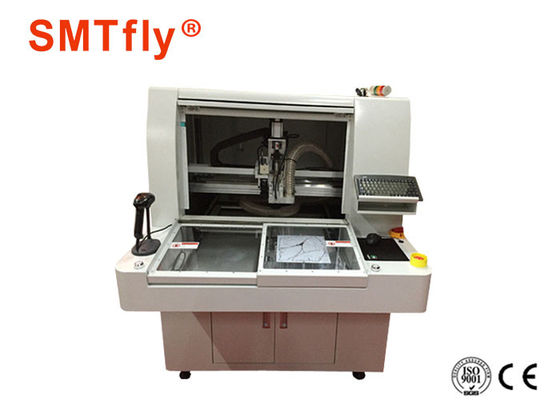 3.0KW PCB Depaneling Router Machine , 5kg/Cm2 Pcb Routing Machine