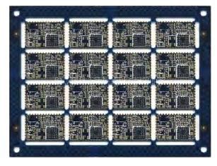 220V 4.2KW PCB Depaneling Router Machine with Anti Static Ionizing Fan