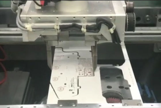 220V 4.2KW PCB Depaneling Router Machine with Anti Static Ionizing Fan