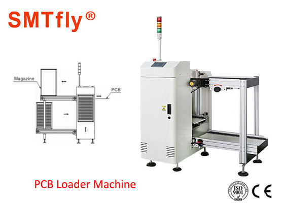 Automatic Pcb Magazine Loader,Max 10L/Min Pcb Bare Board Loader