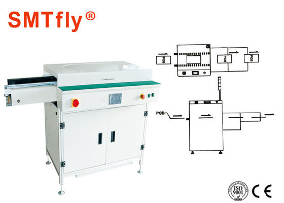 10L/Minute Pcb Turning Telescopic Gate Conveyor Max 200 Volt