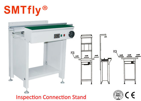Min 0.4mm 6Sec Pcb Handling Conveyor Production Line SMEMA Interface