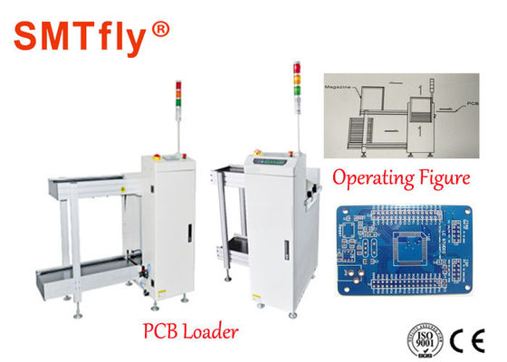 230V AC 7kg/cm2 Reliable Board PCB Loader Machine Auto Counter