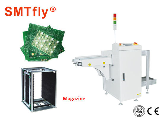 Max 300VA Bare Board Loader Pcb Unloader 5kg/Cm2 Buffer Stock