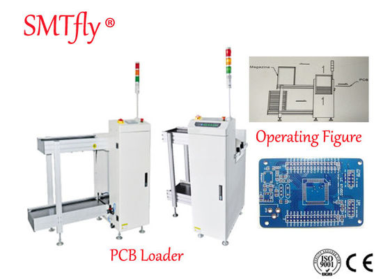 50mm Fully Automatic Vacuum Speed Adjustable PCB Loader SMEMA Interface