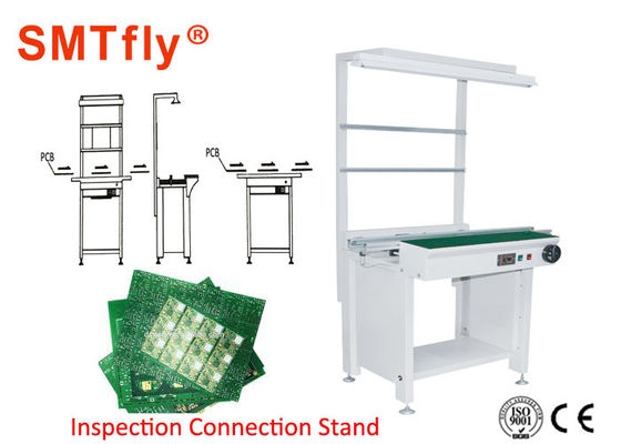 Min 0.6mm Inspection PCB Conveyor Variable Speed Control