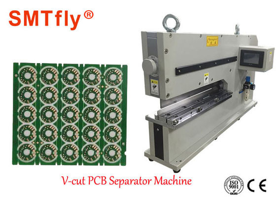 PCB V Cut Machine with Compact Size of 620*230*400mm for Space-Saving Solution