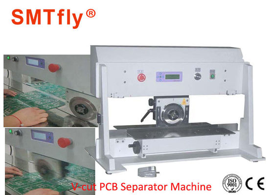 L500mm 300mm/S Pcb Depaneling V-cut Machine for Switch Board
