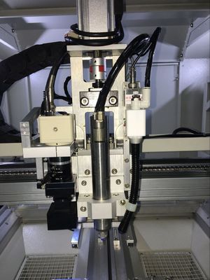 3.0KW PCB Depaneling Router Machine , 5kg/Cm2 Pcb Routing Machine