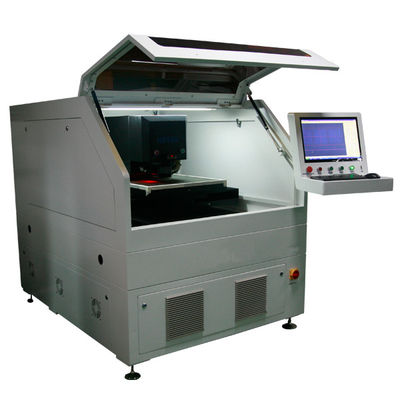 Precision 15W 20μM UV Laser V Cut Pcb Lead Cutter For FR4 PCB Boards