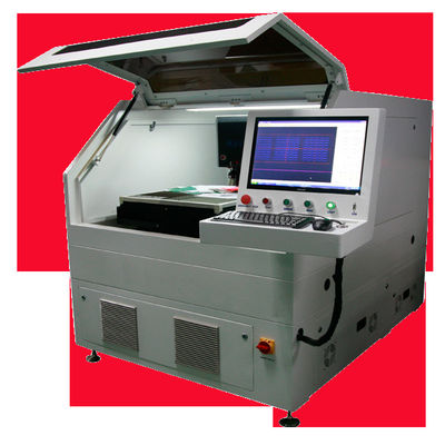 Precision 15W 20μM UV Laser V Cut Pcb Lead Cutter For FR4 PCB Boards