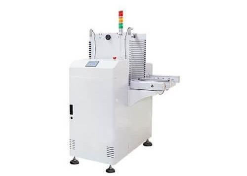 AC 110V Automatic Board Handling Equipment Pcb Belt Conveyor W400mm