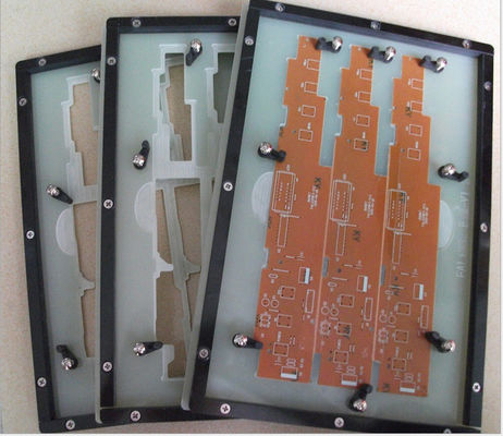 W1220mm SMT Pallet PCB Punching Tool With 20000 Times Life Cycle