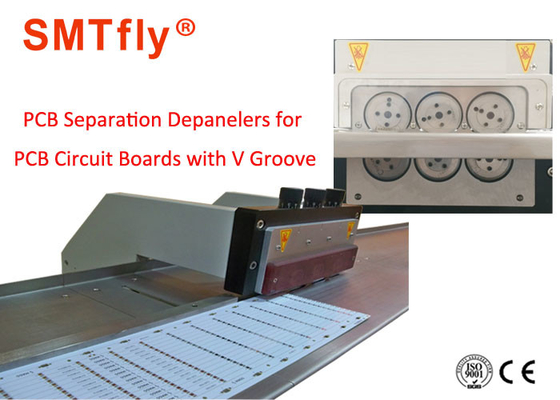 PCB Depanelizer V-scoring Machine with Long Bench,V-cutter Separator