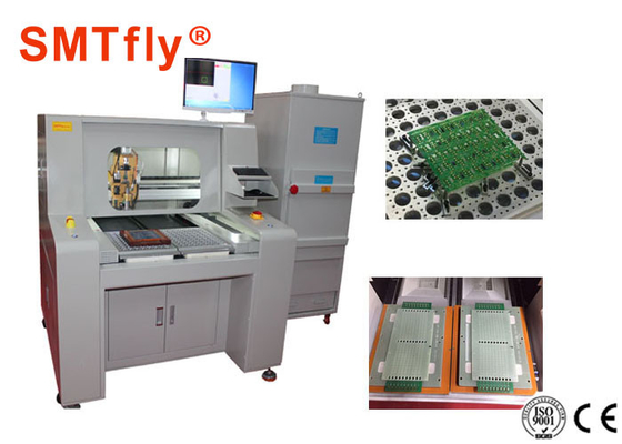 High Efficient PCB Router Machine PCB Singulation Dual Workstation