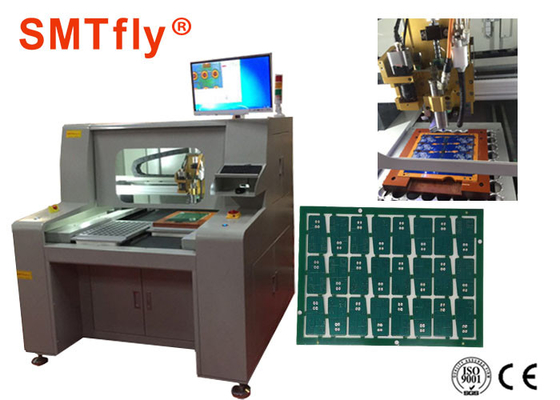 High Efficient PCB Router Machine PCB Singulation Dual Workstation