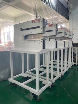 Non Pollute Precision PCB Separator Machine for Cutting Metal Board